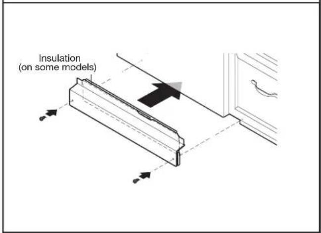 KITCHENAID KDTE304RBS - INSTALL ACCESS PANELS - 1