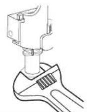 KITCHENAID KDTE304RBS - Level front legs - 2