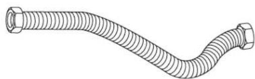 KITCHENAID KDTE304RBS - Flexible line - 1