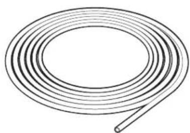 KITCHENAID KDTE304RBS - Conduite d'eau en cuivre - 1