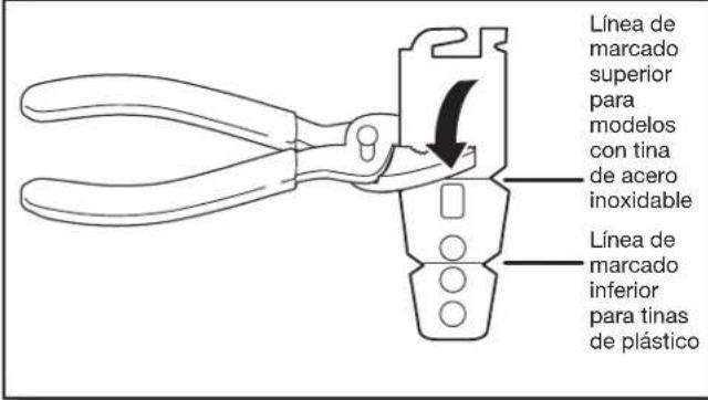 KITCHENAID KDFE304RBS - Sujeción lateral: - 1