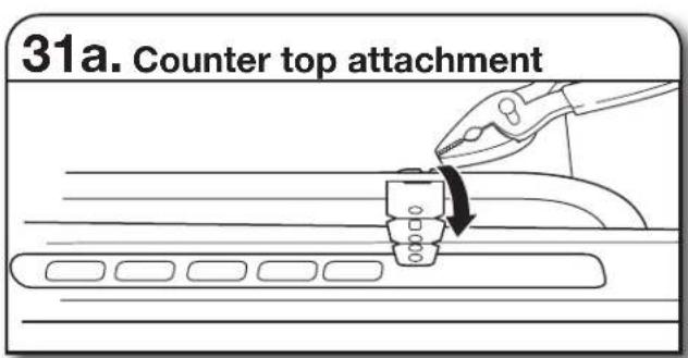 KITCHENAID KDFE304RBS - CHOOSE ANCHOR ATTACHMENT METHOD - 2
