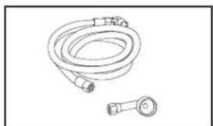 KITCHENAID KDFE304RBS - Additional Parts Needed (not provided): - 1