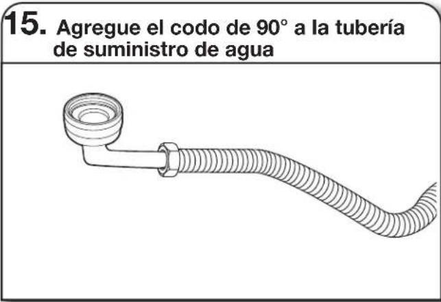 KITCHENAID KDFE304RBS - Tuberia flexible - 2