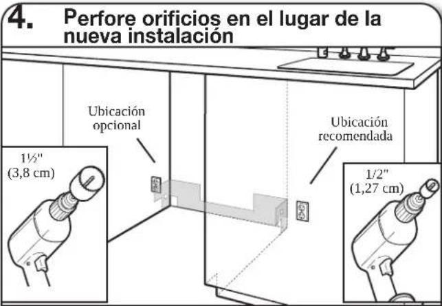 KITCHENAID KDFE304RBS - PREPARACION DE LA ABERTURA DEL GABINETE: SUMINISTROS NUEVOS - 1
