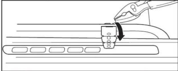 KITCHENAID KDFE304RBS - Sujeción al mostrador: - 2