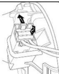 KITCHENAID KDFE304RBS - b. Retirer le fil du contacteur à flotteur - 2
