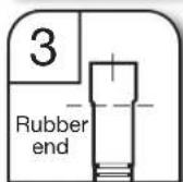 KITCHENAID KDFE304RBS - Connect drain hose - 11