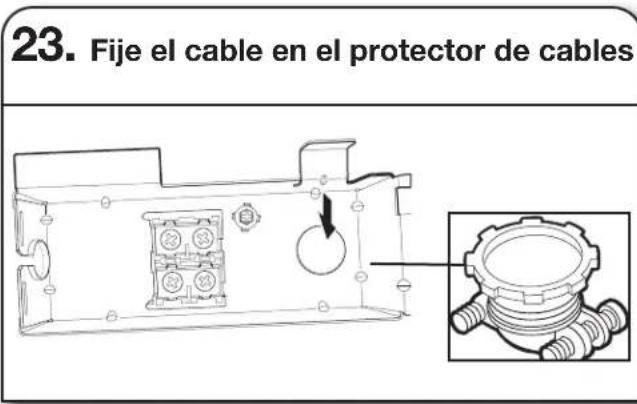 KITCHENAID KDFE304RBS - Conecte los cables restantes - 5