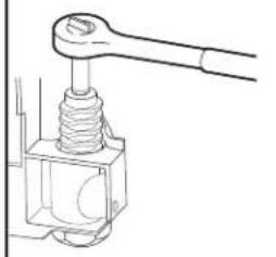KITCHENAID KDFE304RBS - Level front legs - 1
