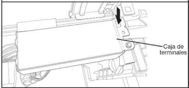 KITCHENAID KDFE304RPS - Retire la caja de terminales - 1