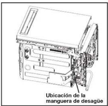 KITCHENAID KDFE304RPS - Conecte la manguera de desagüe - 1