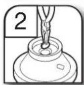KITCHENAID KDFE304RPS - Conecte la manguera de desagüe - 10