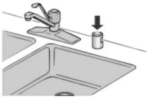 KITCHENAID KDFE304RPS - Countertop Air Gap - 1