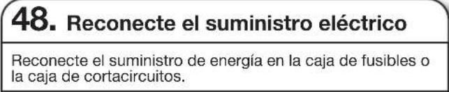 KITCHENAID KDFE304RPS - Peligro de Choque Eléctrico - 2