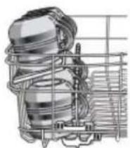 KITCHENAID KDFE304RPS - Soporte para copas - 2