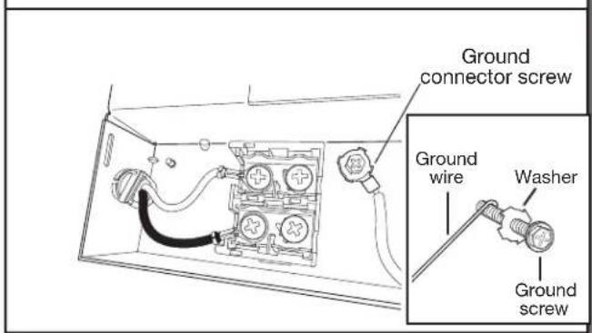 KITCHENAID KDFE304RPS - Remove terminal box - 6