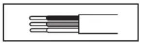 KITCHENAID KDFE304RPS - Para cable directo Para cable eléctrico - 1