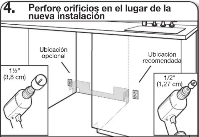 KITCHENAID KDFE304RPS - PREPARACIÓN DE LA ABERTURA DEL GABINETE: SUMINISTROS NUEVOS - 1