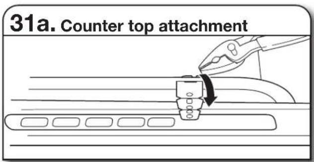 KITCHENAID KDFE304RPS - CHOOSE ANCHOR ATTACHMENT METHOD - 2