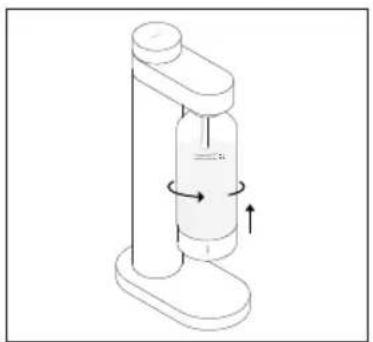 Stelton Brus - Schritt 1 - Die Flasche mit Wasser füllen - 1