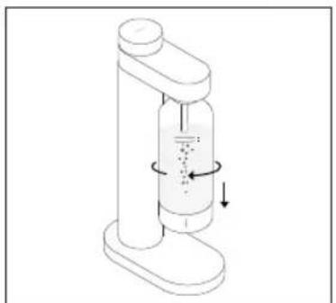 Stelton Brus - Schritt 4 - Überschüssigen Druck ablassen - 1