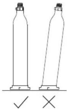 Stelton Brus - Installation de la cartouche de CO - 4