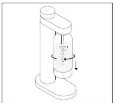 Stelton Brus - Step 4 - Release excess pressure - 1