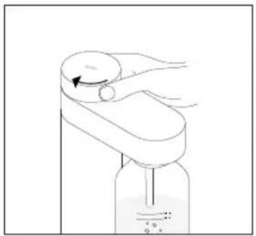 Stelton Brus - Step 2 - Screw in the bottle - 1