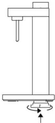 Stelton Brus - Installation de la cartouche de CO - 5
