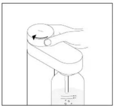 Stelton Brus - Étape 2 - Vissez la bouteille - 1