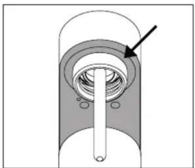Stelton Brus - Überlauf von Wasser - 1