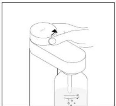 Stelton Brus - Step 3 - Add carbonation - 1