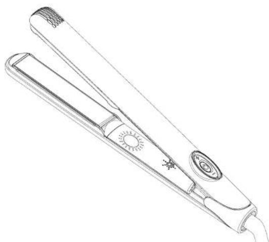 WAD Velozzi - Hair Straightener - 1