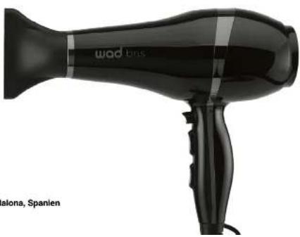 WAD Bris - Technische Daten Bris Dryer - 1