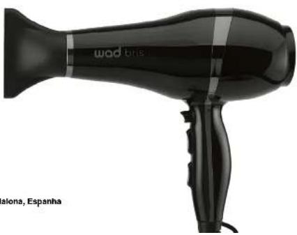 WAD Bris - Especificações técnicas Bris Dryer - 1
