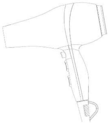 WAD Bris - Bris Hair Dryer - 1