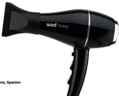 WAD Flowy - Technische Daten Flowy Dryer - 1