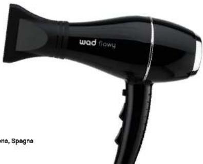 WAD Flowy - Specliche tecniche Asciugatrice Flowy - 1