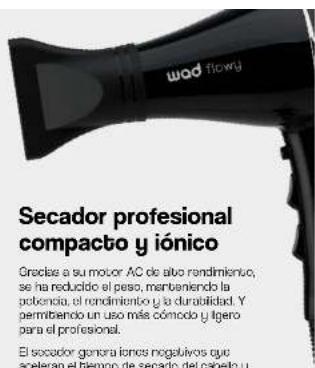 WAD Flowy - Instrucciones de uso - 3