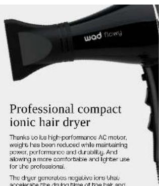 WAD Flowy - Instructions for use - 3