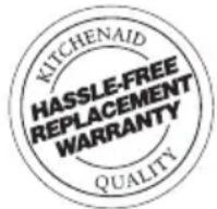 KITCHENAID KCJR160 - GARANTIE DU PRODUIT KITCHENAIBOUR LES 50 ÉTATS DES ÉTATS-UNIS, LE DISTRICT FÉDÉ COLOMBIAN, PORTO RICO ET LE CANADA - 1