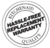 KITCHENAID KHBV83 - GARANTIE LIMITÉE ET SERVICE - 1