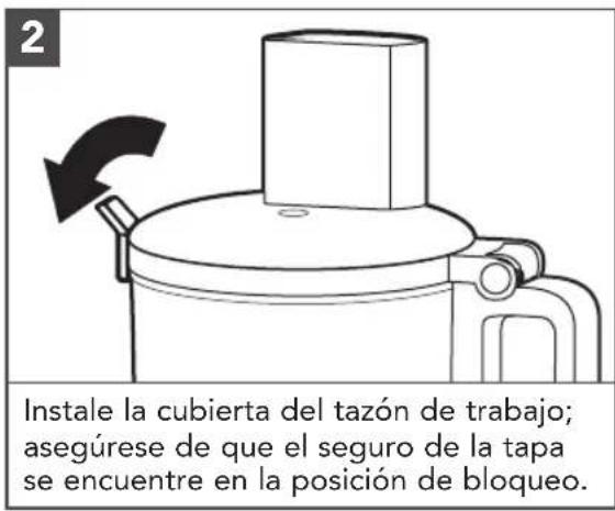 KITCHENAID KFP0710CU - INSTALACIÓN DE LA CUCHILLA MULTIUSO - 2