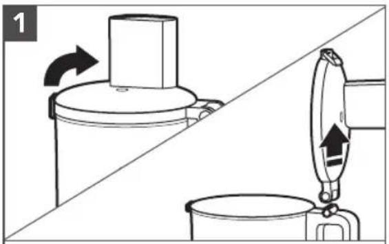 KITCHENAID KFP0710CU - Avant la première utilisation - 1