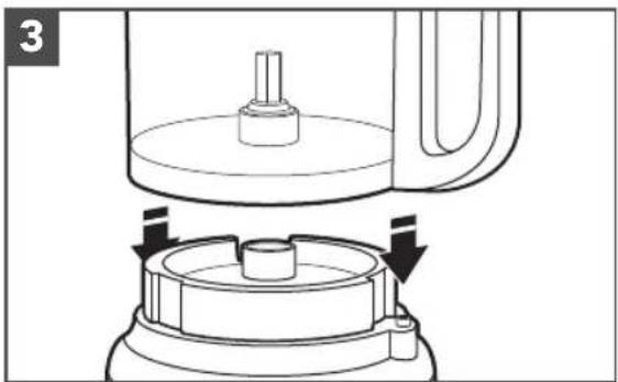 KITCHENAID KFP0710CU - Avant la première utilisation - 3