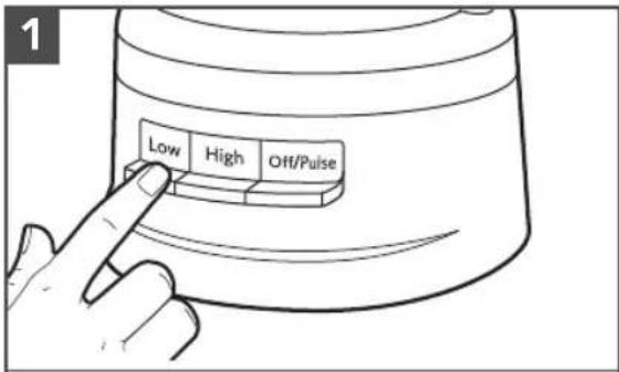 KITCHENAID KFP0710CU - WARNING - 2