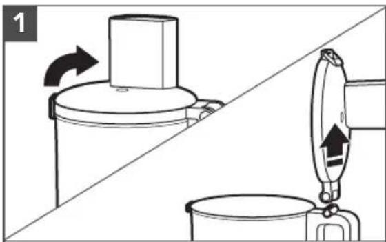 KITCHENAID KFP0710CU - Antes del primer uso - 1