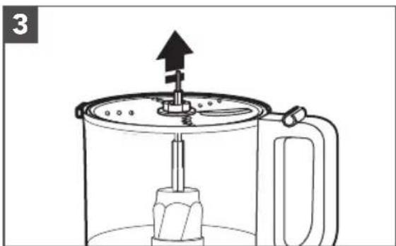 KITCHENAID KFP0710CU - REMOVING PROCESSED FOODS - 3
