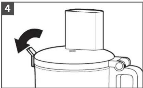 KITCHENAID KFP0710CU - MONTAJE DEL PRODUCTO - 4